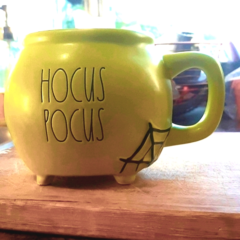 Rae Dunn Hocus Pocus coffee cup